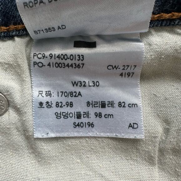 Levi's Signature Jeans 32 x 30 Medium Wash - Picture 9 of 9